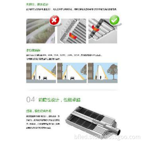 ECO friendly intergrative 50w led street light with ce rohs